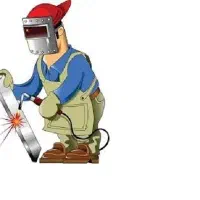 2 نفر جوشکار آرگون