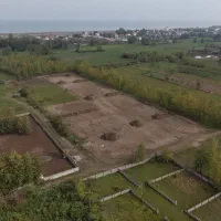 متری 2 میلیونو 500 در ساحل چاف|فروش زمین و ملک کلنگی|رشت, شهرک شهید رجایی|دیوار