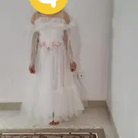 لباس عروس دخترانه|کفش و لباس بچه|تهران, یاخجی آباد|دیوار