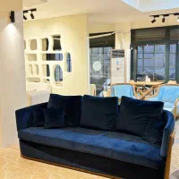 نیم ست ۵ نفره راحتی محصول شرکت الوا هوم|مبلمان خانگی و میز عسلی|بندرعباس, |دیوار