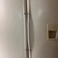 یخچال فریزر دو قلو الکترو استیل در حد نو