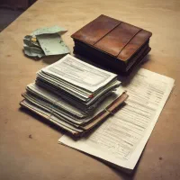 کیف مدارک گم شده