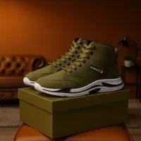 کفش ساقدار مردانه زیتونی مدل EMTO|کیف، کفش، کمربند|گرگان, |دیوار