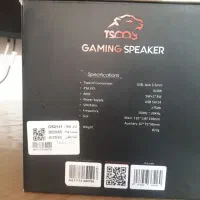 اسپیکر Gaming تسکو GS2111|قطعات و لوازم جانبی رایانه|شیراز, زند|دیوار