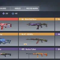 اکانت گلاف معاوضه با اکانت کلش