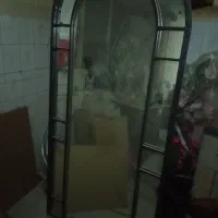 آینه قدی فرم فلزی