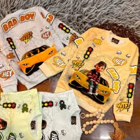 فقط عمده - بلوز فول چاپ مجلسی پسردختر ۱۰مدل|کفش و لباس بچه|مریوان, |دیوار