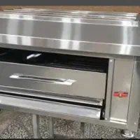 کباب پز تابشی استیل