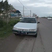 پژو ۴۰۵ جی ال ایکس مدل ۹۰|خودرو سواری و وانت|تالش, هشتپر|دیوار