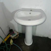 روشویی بزرگ وتمیز