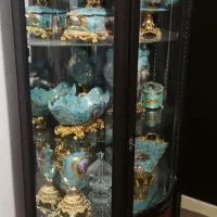 ویترین و بوفه چوبی شیک|بوفه، ویترین، کنسول|شیراز, گویم|دیوار