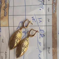 طلا گوشواره شیک