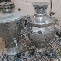 دو عدد سماور|سماور، چای‌ساز، قهوه‌ساز|گرگان, |دیوار