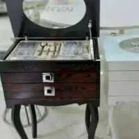 کنسول قاشق چنگال پایه دار