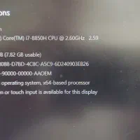 لپ تاپ dell 3530 8g ram 4g graphic|رایانه همراه|برازجان, |دیوار