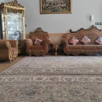 مبل نیم سلطنتی|مبلمان خانگی و میز عسلی|بیرجند, |دیوار