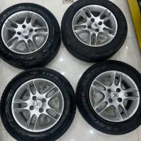 رینگ‌۵ پر شرکتی با لاستیک ۲۰۵.۶۰.۱۵