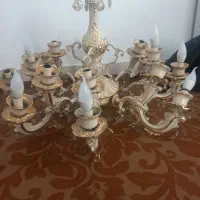 لوستر کلاسیک  برنز