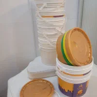 سطل پلاستیکی ۴کیلویی