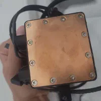 خنک کننده سی پی یو سری green glacier 360 (استوک)|قطعات و لوازم جانبی رایانه|کیش, |دیوار