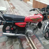 موتور حسنی 200 رادیات و کاربرات کارخانه|موتورسیکلت|رفسنجان, |دیوار