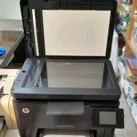 پرینتر سه کاره رنگی M177 HP در حد نو