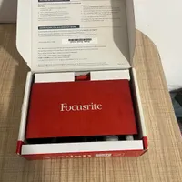 کارت صدا focusrite 2i2 (2nd gen)|آلات موسیقی|بوکان, |دیوار