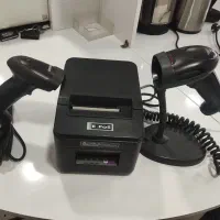 فروش پرینتر و 2 عدد بارکد خوان