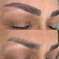 اف تمام خدمات تتو صورت فیبروز. شیدینگ