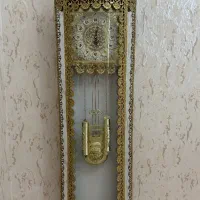 ساعت ایستاده برنجی