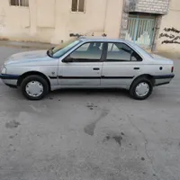 پژو405دوگانه87درحد صفر8تیکه بدون رنگ|خودرو سواری و وانت|کرمانشاه, |دیوار