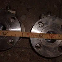 شیر فلکه فلنچی فانچ دار بال ولو اتصالات لوله استیل|ماشینآلات صنعتی|تهران, اتابک|دیوار