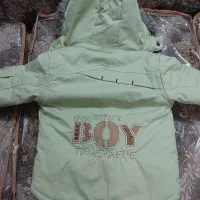 کاپشن بچه گانه نو نو شیک و قشنگ|کفش و لباس بچه|برخوار, |دیوار