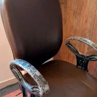 صندلی اداری راحتی چرخدار گردان|صندلی و نیمکت|کرج, باغستان|دیوار