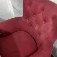 چستر  نیم ست یه دونفره  یه تکی چوب راش|مبلمان خانگی و میز عسلی|رباطکریم, رباطکریم|دیوار