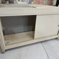 ویترین شیشه ای سه تیکه|بوفه، ویترین، کنسول|دزفول, |دیوار