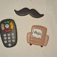 کوکی ایسینگی به مناسبت روز پدر و روز مرد