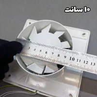 هواکش  لوله ای دمنده(تهویه، فن)|پنکه و تصفیه‌کنندهٔ هوا|بهبهان, |دیوار