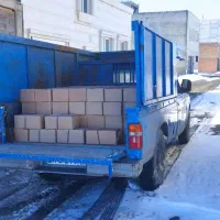 حمل انواع بار با نیسان