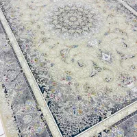 فرش ۹متری ۱۲۰۰شانه دوتخته تخفیفی با قالیچه
