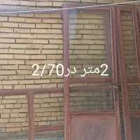 درب و پنجره آهنی