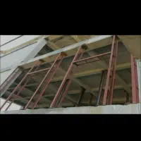 جوشکاری ساختمان و اجرای والپست