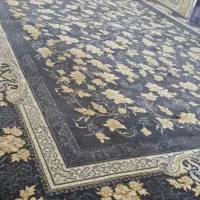 ۴تخته۹متری۷۰۰شانه۲۵۵۰تراکم طلاکوب اصل|فرش|مهاباد (آذربایجان غربی), |دیوار