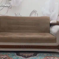 مبل 7نفره با میز عسل خوری