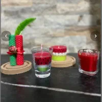 شمع وسنگ مصنوعی|صنایع دستی و سایر لوازم تزئینی|شیراز, کرونی(خاتونک)|دیوار