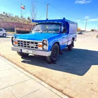 نیسان وانت مدل ۸۳ تناژ پایین