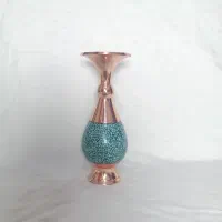 گلدان فیروزه کوبی صراحی 16