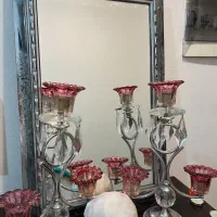 آینه شمعدان