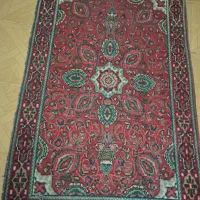 دوعدد قالیچه دست باف قدیمی