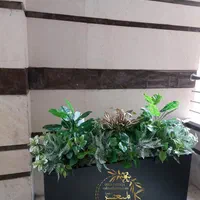 تزیین گلهای مصنوعی برای داخل باکس های لابی|گل مصنوعی|تهران, بازار|دیوار